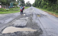 Khánh Hòa: Chưa hết bảo hành, đường đi Hòn Bà đã hư hỏng, mất ATGT