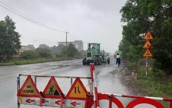 Rốt ráo sửa chữa hư hỏng, đảm bảo ATGT đoạn tuyến QL9D ở Quảng Trị