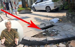 Đá vỉa hè nứt do trời mưa: Chuyên gia sửng sốt, người trong nghề ngỡ ngàng