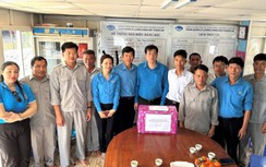 Công đoàn GTVT động viên người lao động đảm bảo an toàn hàng hải