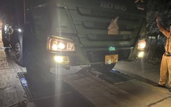 CSGT Đắk Lắk rốt ráo kiểm tra, mạnh tay xử lý xe quá khổ quá tải