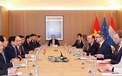 Đề nghị Luxembourg giúp Việt Nam xây trung tâm tài chính quốc tế ở TP.HCM