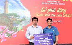 Hơn 170 triệu từ Quỹ Từ thiện Công đoàn GTVT đến với biển đảo, Trường Sa