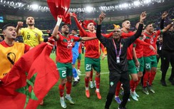 Ma Rốc làm nên lịch sử cho bóng đá châu Phi tại sân chơi World Cup