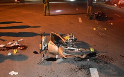 Va chạm với xe máy không biển số, một cô giáo bị chấn thương nặng