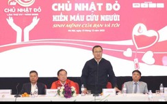 Dự kiến huy động hơn 50 nghìn đơn vị máu tại "Chủ nhật Đỏ" năm 2022