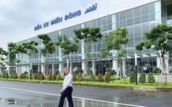 TP.HCM tăng cường xe taxi, Grab đón khách tại bến xe Miền Đông mới