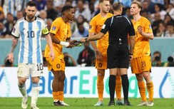 Trọng tài rút số thẻ kỷ lục bị loại khỏi World Cup 2022