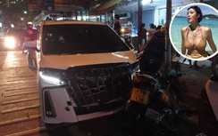 Nữ diễn viên gây tai nạn liên hoàn có vi phạm nồng độ cồn?