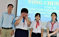 "Nhà thông minh 2 triệu đồng" của học sinh lớp 9 Sóc Trăng có gì đặc biệt?