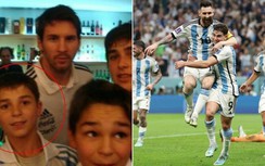 Giật mình với quá khứ của Messi và Alvarez trước khi "hủy diệt" Croatia