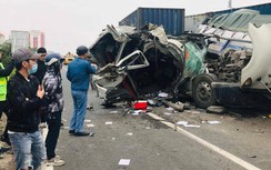 Hiện trường vụ tai nạn liên hoàn giữa 5 ô tô khiến 3 người thương vong