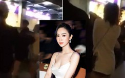 Á hậu Hà Thu đi đâu, làm gì giữa tin đồn bị đánh ghen ở Landmark 81?