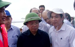 Đoàn công tác Bộ GTVT, Bộ TN&MT đánh giá gì khi khảo sát mỏ cát sông Tiền?