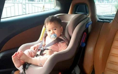 Nhiều lỗ hổng trong đảm bảo ATGT cho trẻ em đi ô tô