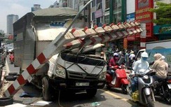 Mắt tài xế có vấn đề?