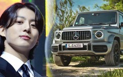 Vì sao xe Mercedes G63 của Jungkook (BTS) được bán giá cao ngất ngưởng?