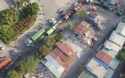 Hải Phòng phân luồng giao thông tạm thời trên tuyến Quốc lộ 5