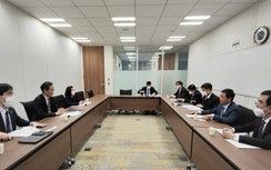 Bộ trưởng Nguyễn Văn Thắng hội đàm song phương với JICA tại Nhật Bản