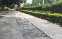 Chủ tịch Hà Nội yêu cầu đánh giá nguyên nhân đá vỉa hè nứt vỡ