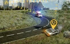 Gặp tai nạn, xe tự liên lạc cấp cứu