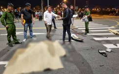 Đà Nẵng: Xe bán tải va chạm 2 xe máy, 3 người tử vong tại chỗ