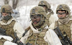 Mỹ triển khai quân sát sườn Nga