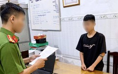 Tạm giữ thiếu niên chém hàng xóm vì nghi sàm sỡ một phụ nữ quen biết