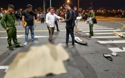 Tài xế xe bán tải tông chết 3 người nồng độ cồn gấp 3 lần mức kịch khung