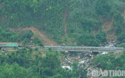 Cầu, cống dân sinh nâng bước vùng cao Quảng Ngãi