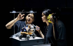 Choáng ngợp với không gian triển lãm nghệ thuật “Tiếp bước tiến”