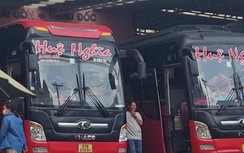 Nhà xe Huệ Nghĩa vẫn đón khách sai quy định