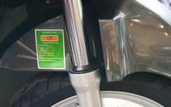 Kiểm tra định kỳ dán nhãn năng lượng xe máy, giảm mức tiêu thụ nhiên liệu