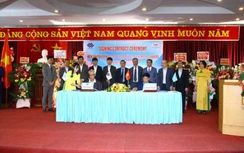 Công ty Đóng tàu Phà Rừng đóng 5 tàu chở dầu/hoá chất cho đối tác Hàn Quốc