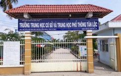 Trường vận động tiền xã hội hóa, Giám đốc Sở bị đề nghị rút kinh nghiệm