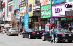 Nhiều ô tô đỗ hàng trăm lần ở đường thu phí tại TP.HCM nhưng không trả tiền