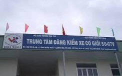 Tạm đình chỉ 2 trung tâm đăng kiểm tại TP.HCM