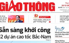 Tin mới nhất, hay nhất trên Báo Giao thông ngày 20/12/2022