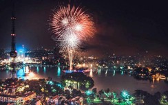Hà Nội bắn pháo hoa tại 31 điểm trong đêm giao thừa Tết Quý Mão 2023