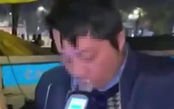 Tài xế say mềm tự xưng cảnh sát cơ động, đe dọa tổ công tác