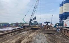 Cầu Nhơn Trạch đáp ứng đúng tiến độ thi công