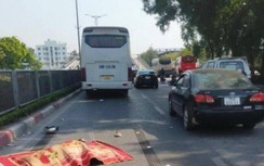 Nữ tài xế xe máy tử vong sau cú tông của ô tô chạy phía sau trên QL18