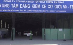 Thêm 2 trung tâm đăng kiểm xe cơ giới ở TP.HCM bị tạm đình chỉ hoạt động
