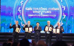 VinFuture vinh danh 4 công trình khoa học “Hồi sinh và Tái thiết” thế giới