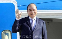 Chủ tịch nước Nguyễn Xuân Phúc lên đường thăm cấp nhà nước tới Indonesia