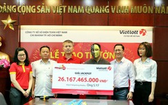 Kết quả xổ số Vietlott 21/12: Ai là chủ nhân giải thưởng 26 tỷ đồng?