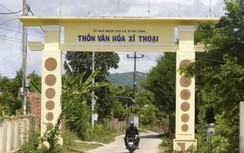 Giao thông thuận lợi, thôn văn hóa miền núi đầu tiên của Phú Yên phát triển