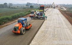 Làm xuyên Tết, không để ngắt quãng công trường dự án giao thông