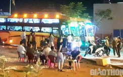 Tổng kiểm tra xe dù, bến cóc ở Ninh Thuận