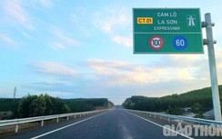 Cao tốc Cam Lộ - La Sơn sắp khánh thành, phương tiện nào được lưu thông?